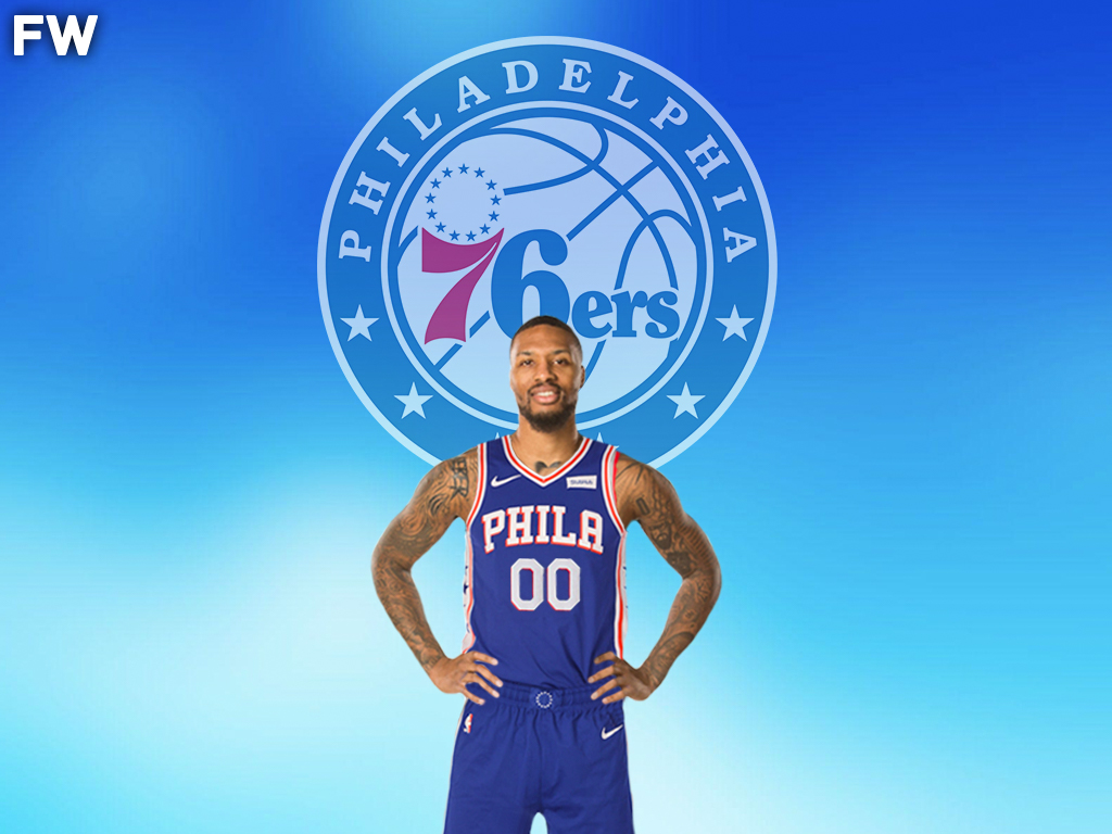 Damian Lillard - Philadelphia 76ers