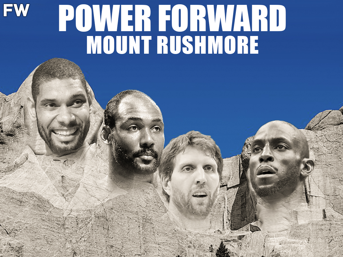 Power Forward - Mount Rushmore