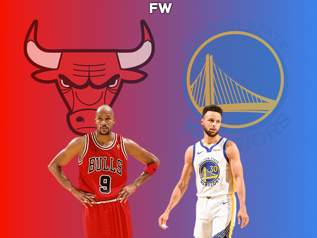 Ron Harper vs. Stephen Curry