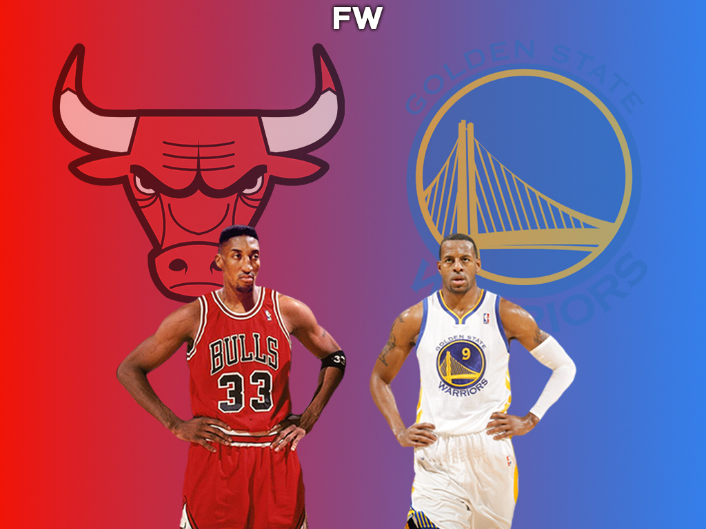 Scottie Pippen vs. Andre Iguodala