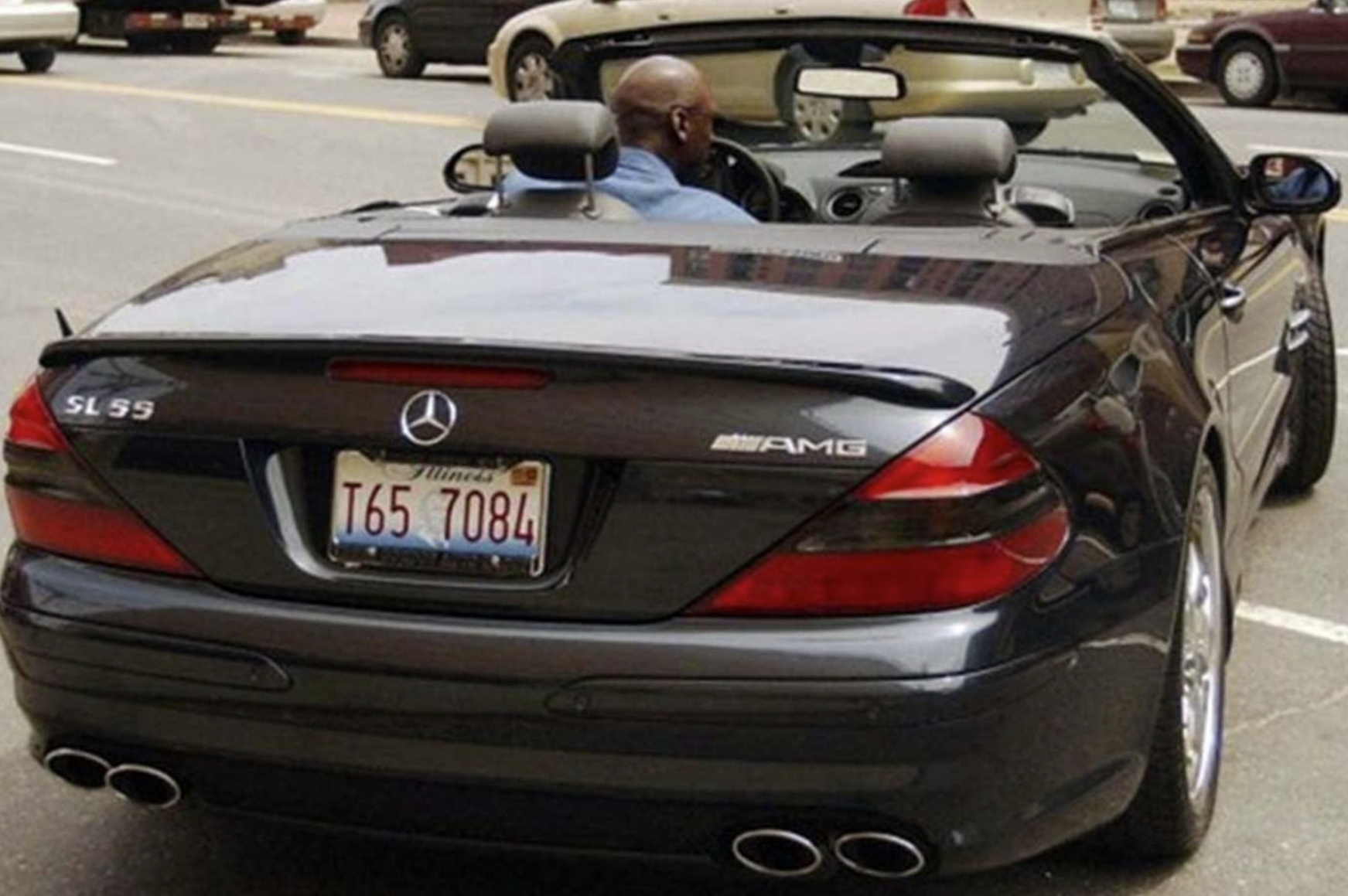 Mercedes-Benz SL55 AMG, S-Class, CL65 AMG Michael Jordan