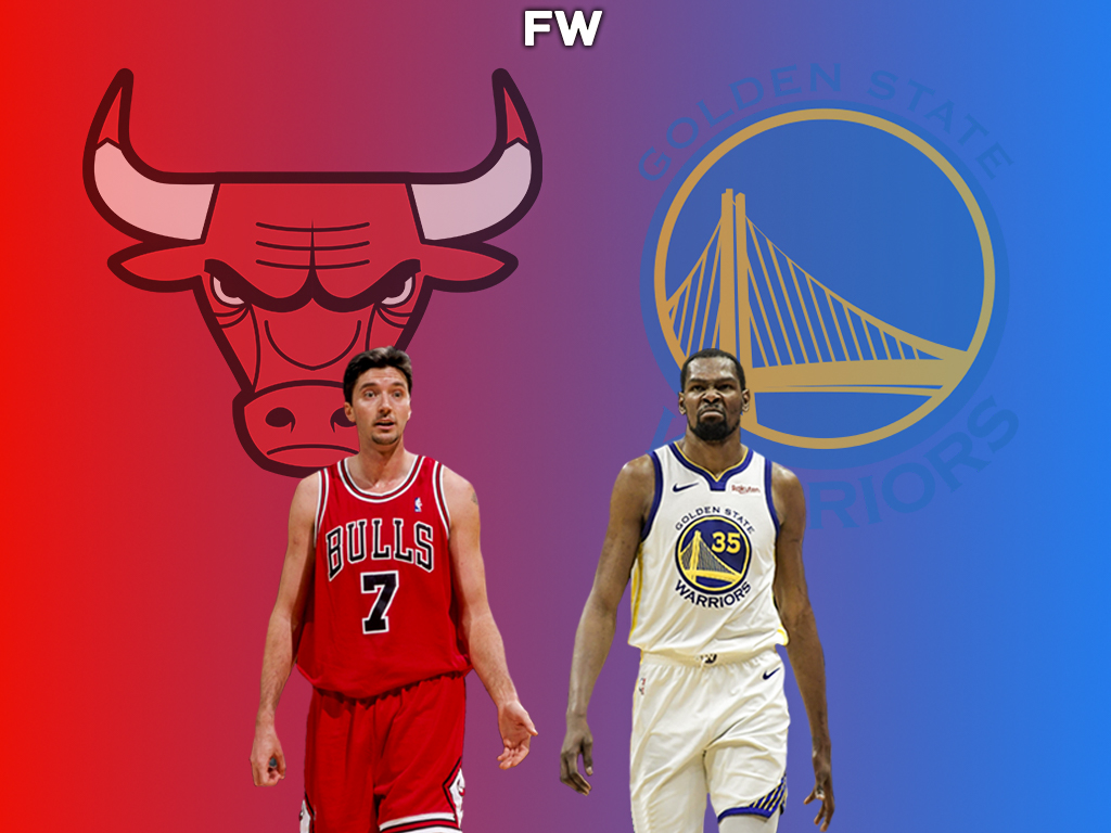 Toni Kukoc vs. Kevin Durant