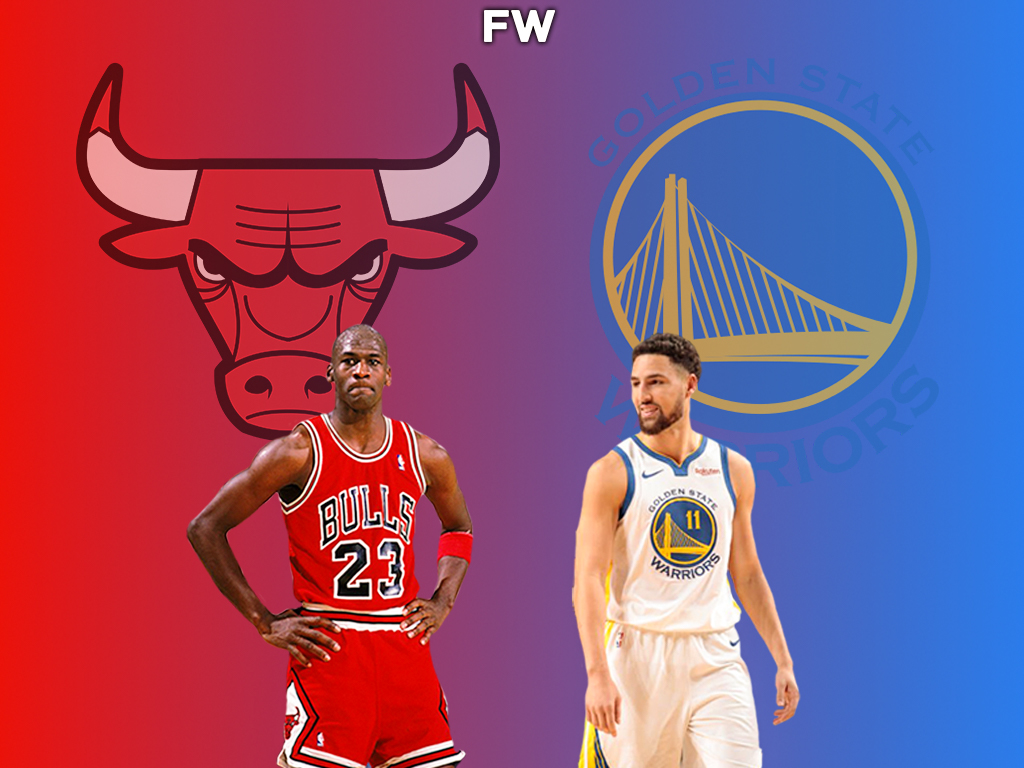 Michael Jordan vs. Klay Thompson