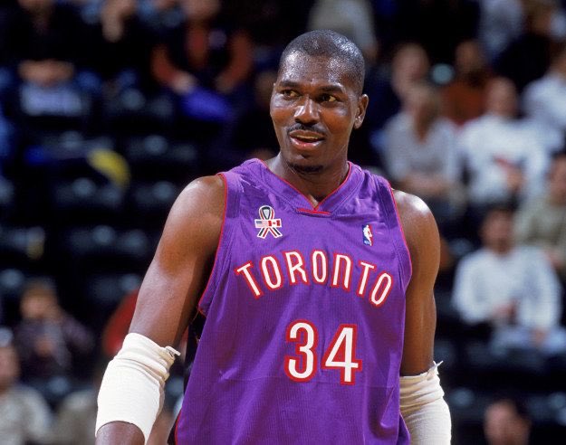 Hakeem Olajuwon Toronto Raptors
