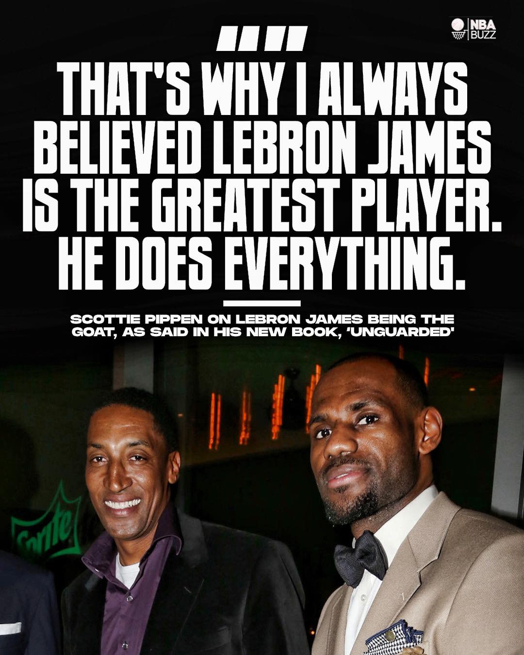 scottie pippen lebron james
