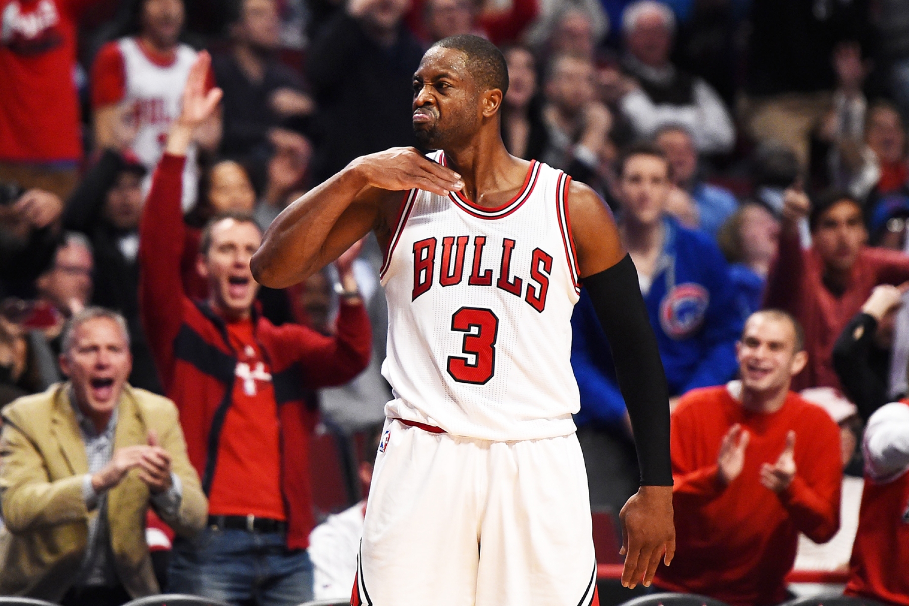 Dwyane Wade Chicago Bulls