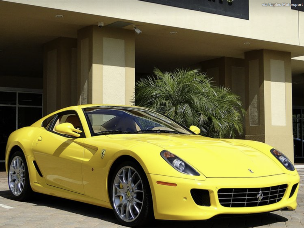 Ferrari 599 GTB Fiorano - Michael Jordan