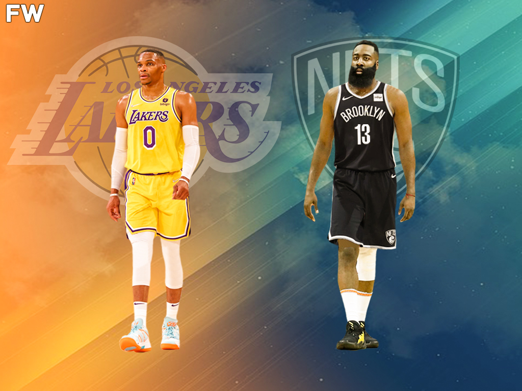 Russell Westbrook vs. James Harden