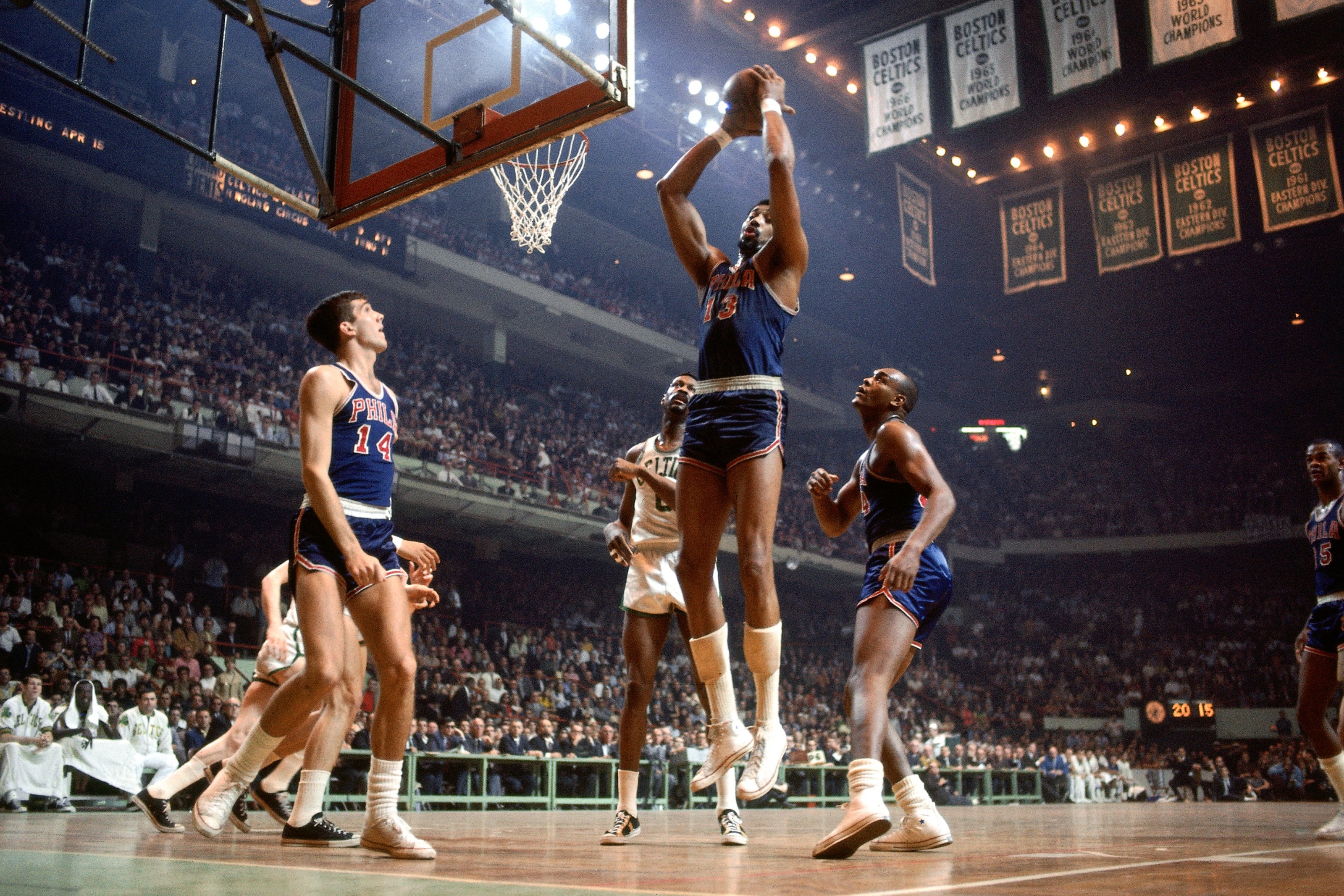 Wilt Chamberlain Philadelphia 76ers