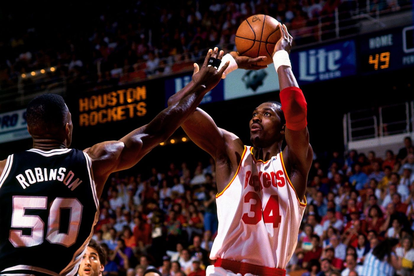 Hakeem Olajuwon