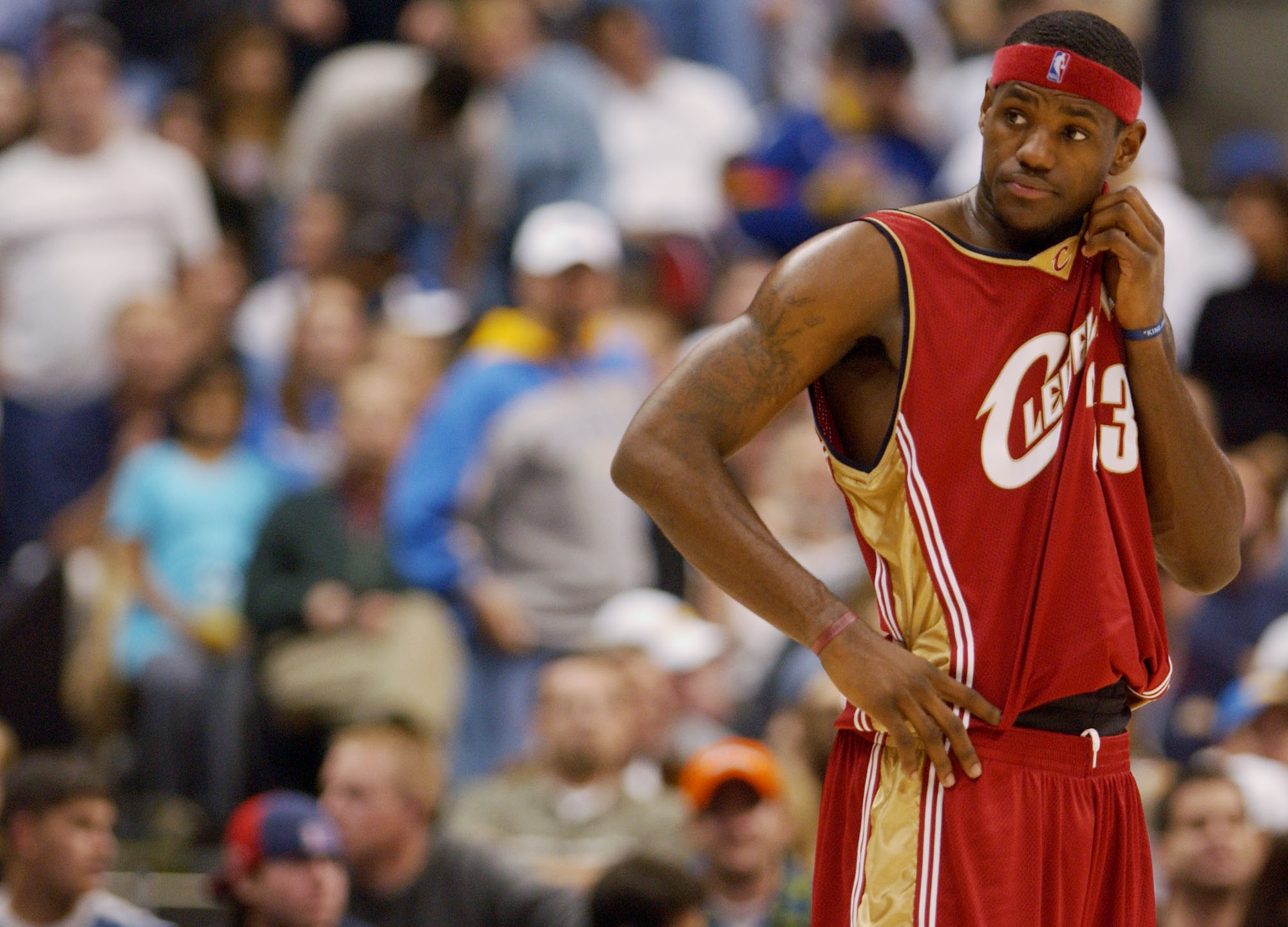 LeBron James Cavs 2005