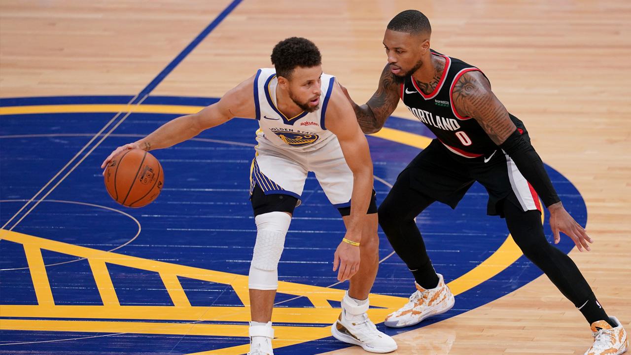 Stephen Curry vs. Damian Lillard