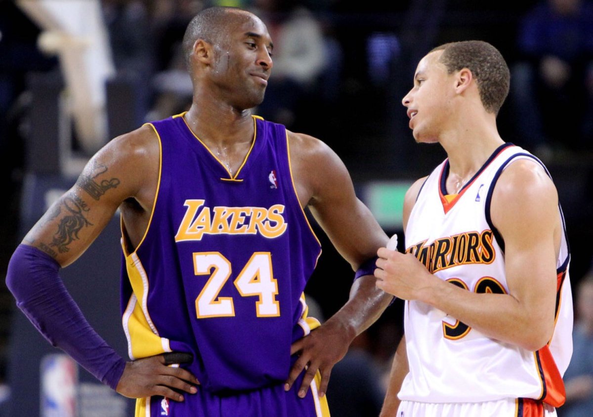 Stephen Curry vs. Kobe Bryant