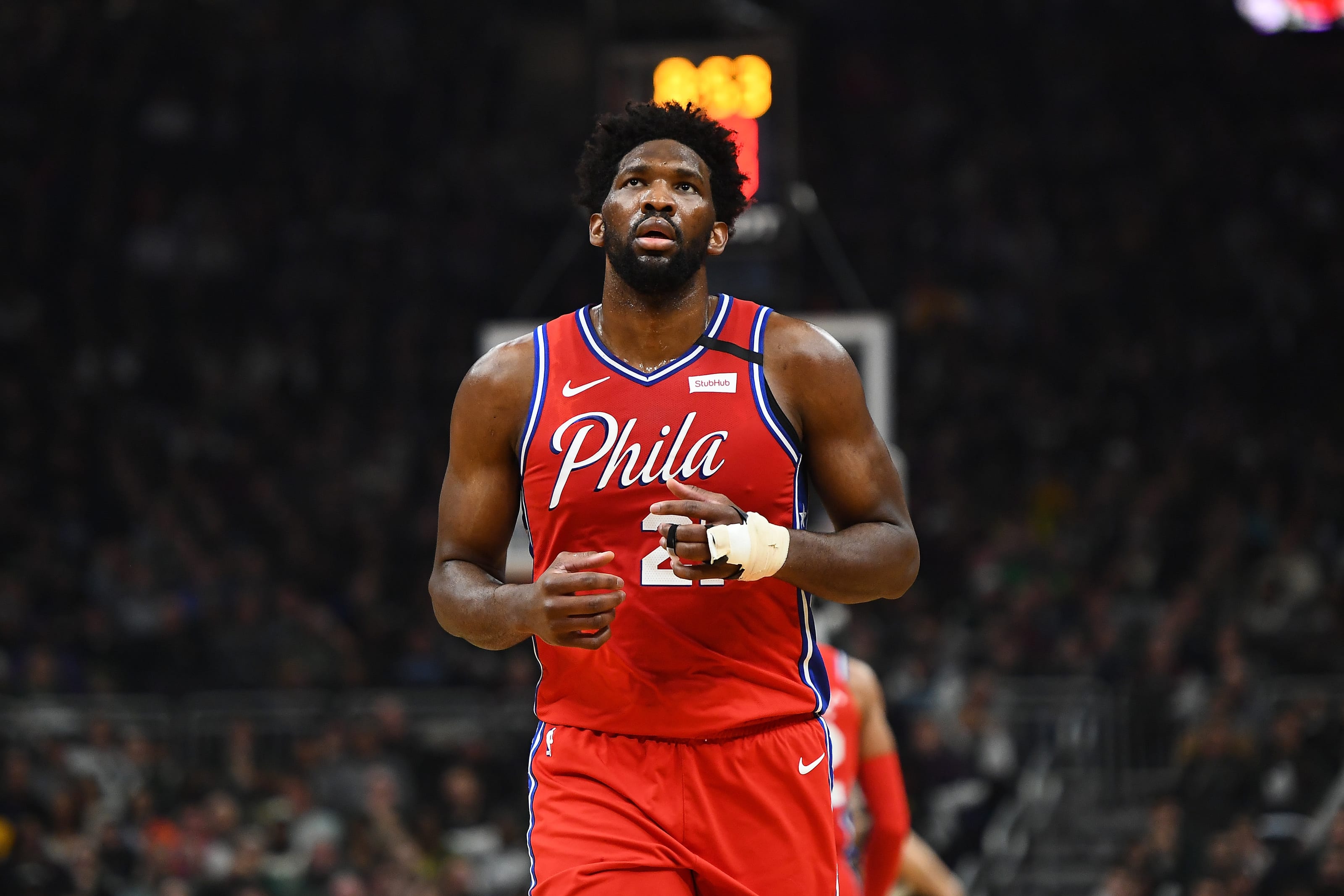 Joel Embiid Reveals He Didn't Think He Would Become An NBA Player: "I Mean, You Start Playing Basketball At 16. To Me, It Was Like I Never Really Had A Chance."