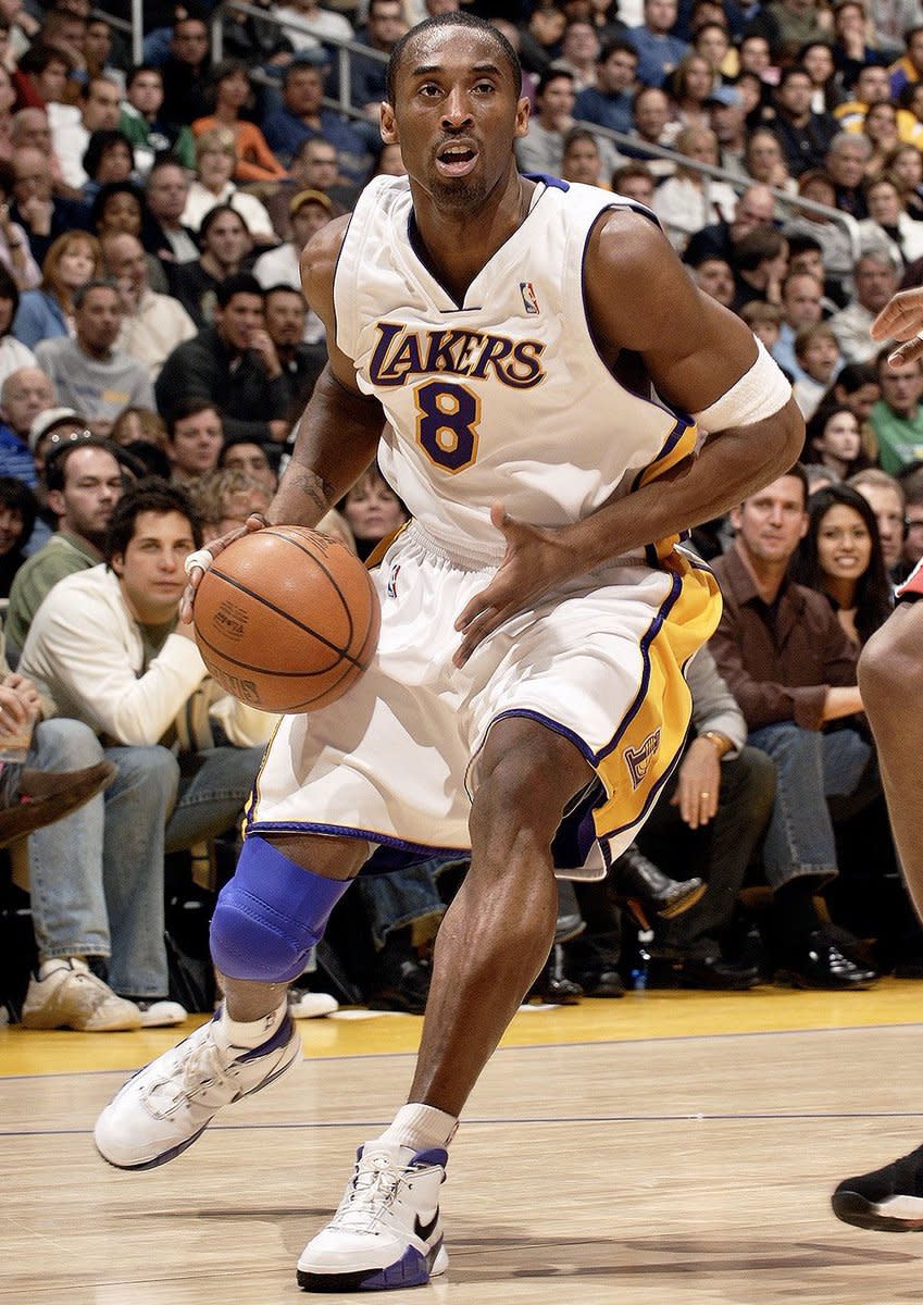Kobe Bryant No. 8