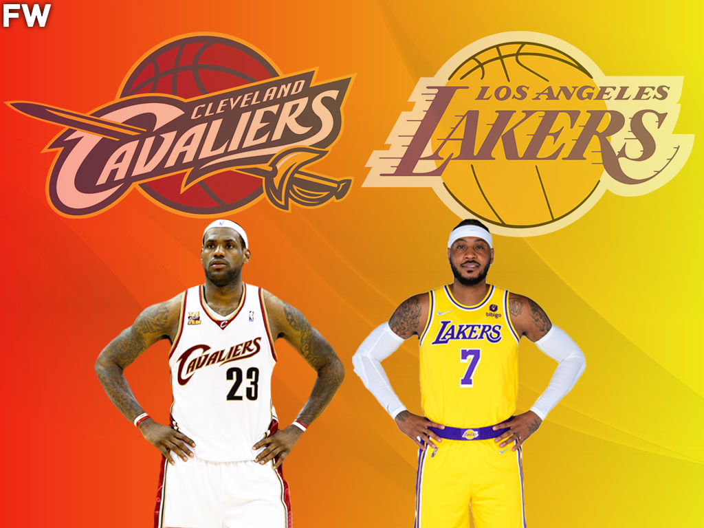 LeBron James vs. Carmelo Anthony