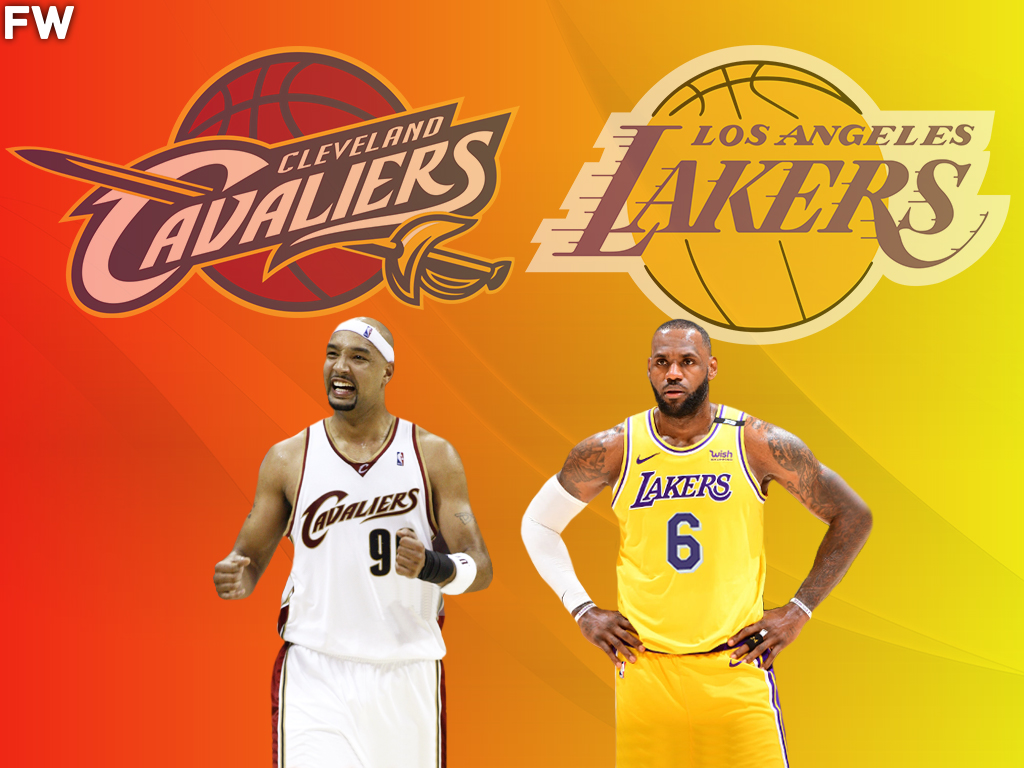 Drew Gooden vs. LeBron James