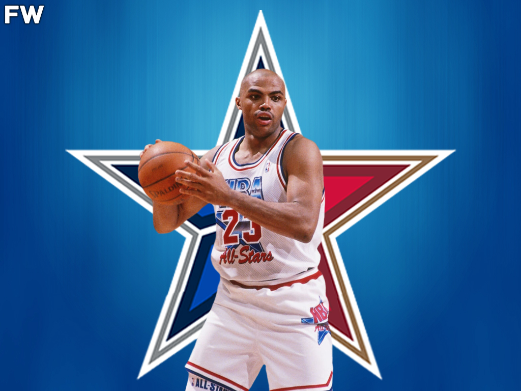 Charles Barkley 1990 All-Star