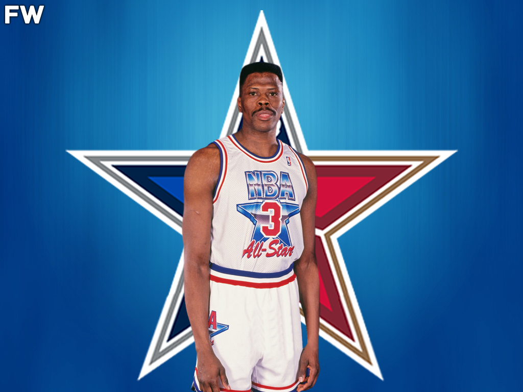 Patrick Ewing 1990 All-Star