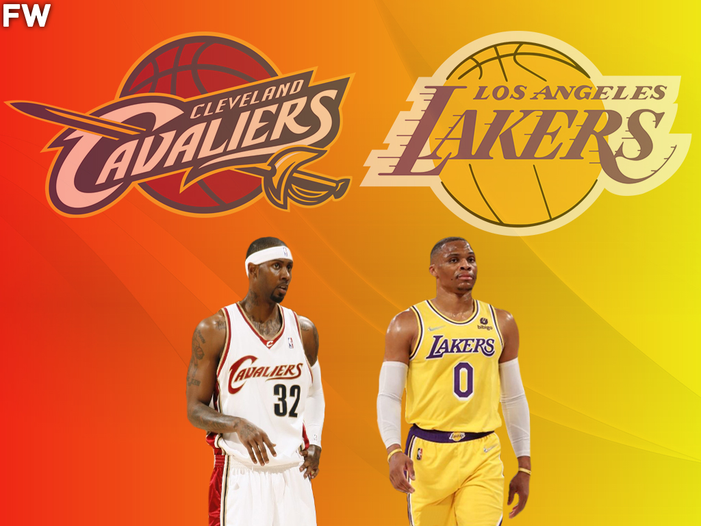 Larry Hughes vs. Russell Westbrook