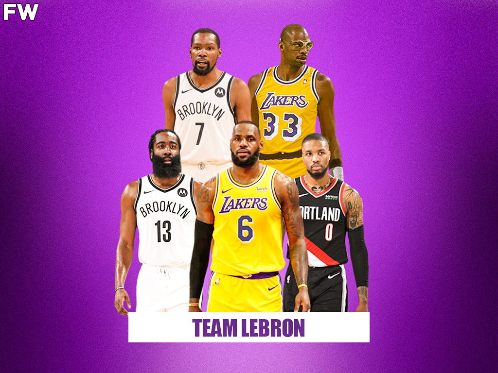 Team LeBron