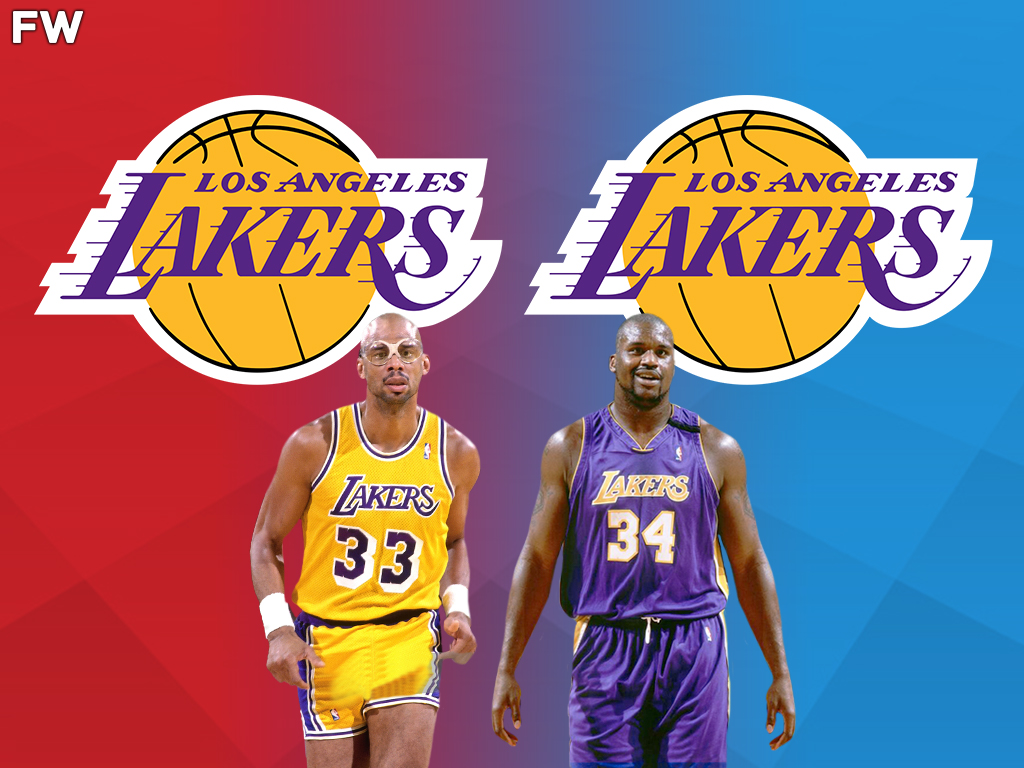 Kareem Abdul-Jabbar vs. Shaquille O’Neal