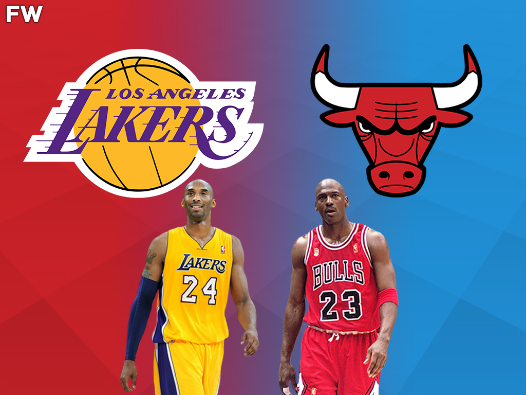 Kobe Bryant vs. Michael Jordan