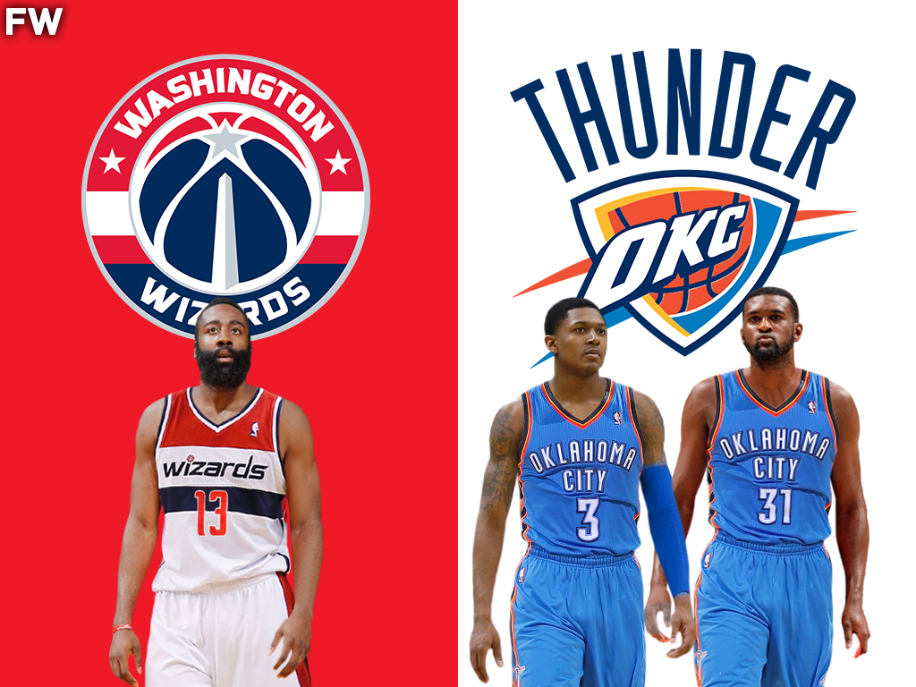 James Harden For Bradley Beal And Chris Singleton