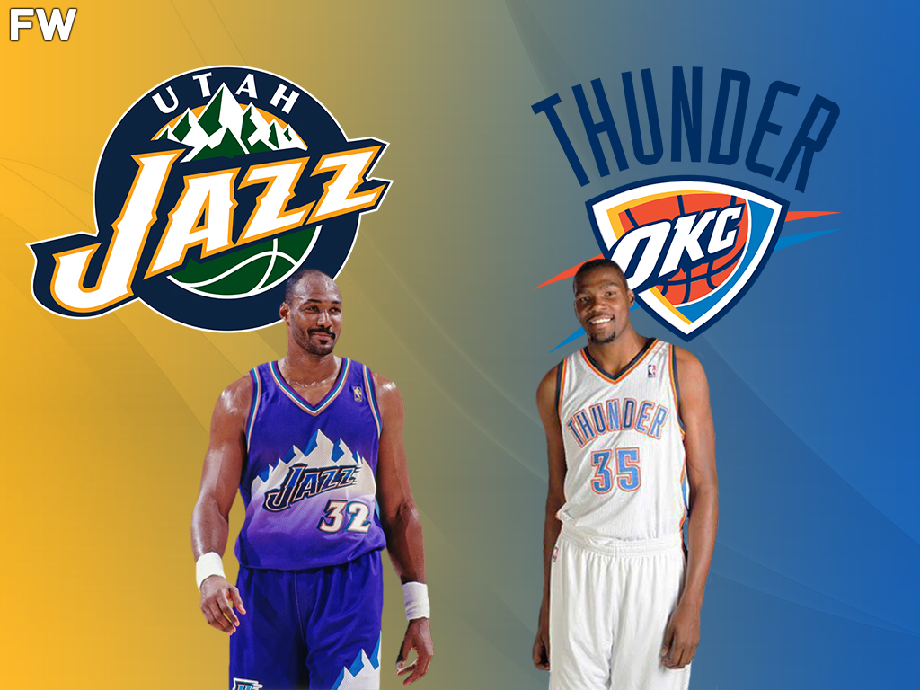 Karl Malone vs. Kevin Durant