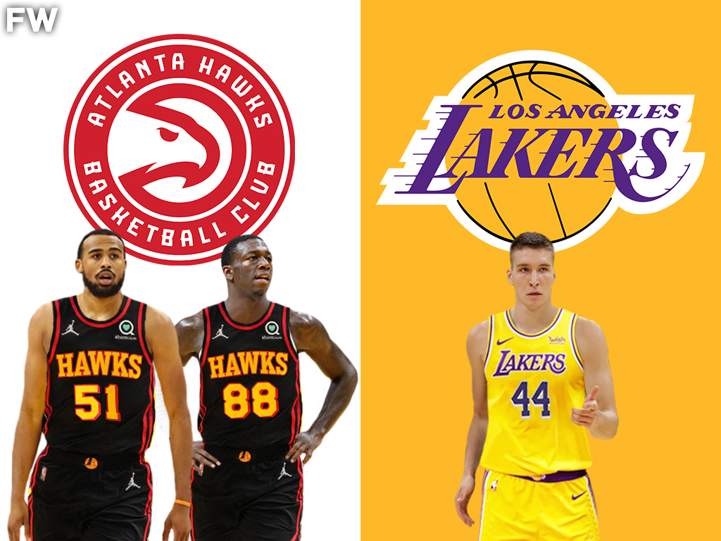 The Atlanta Hawks Shake Things Up In The Backcourt