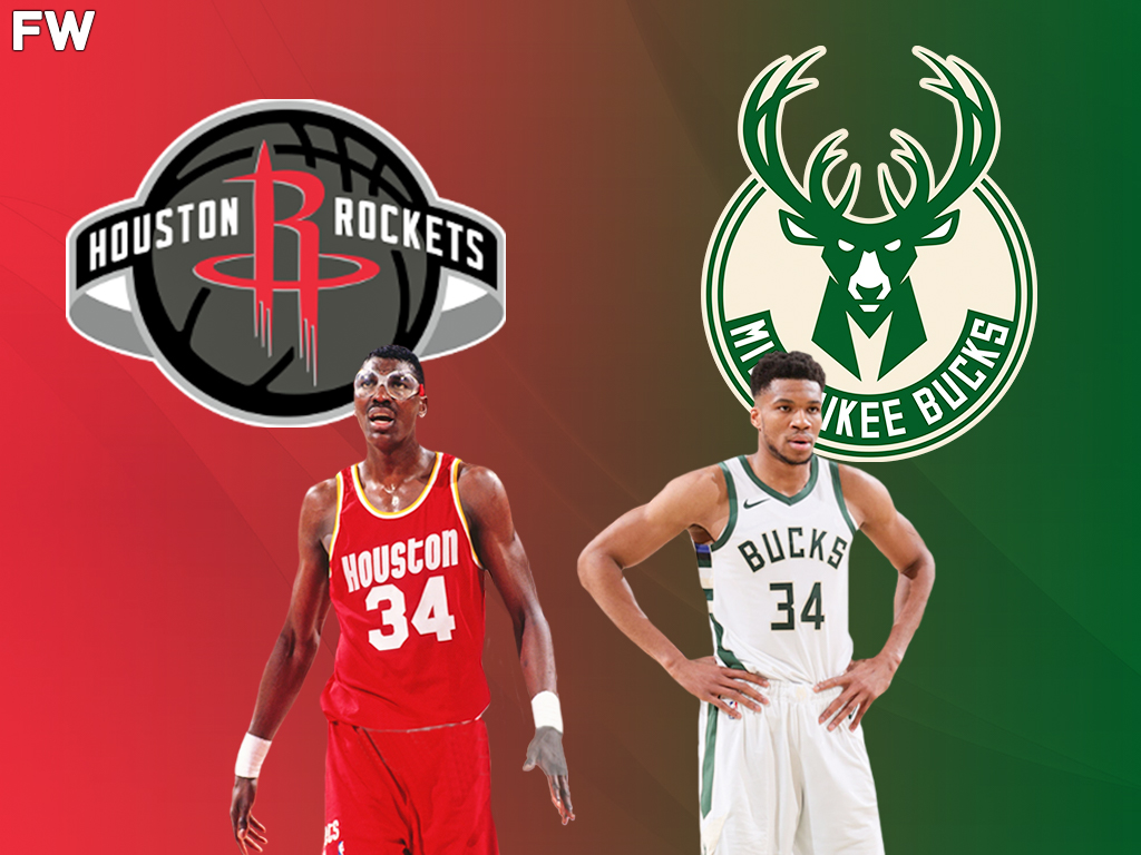 Hakeem Olajuwon vs. Giannis Antetokounmpo