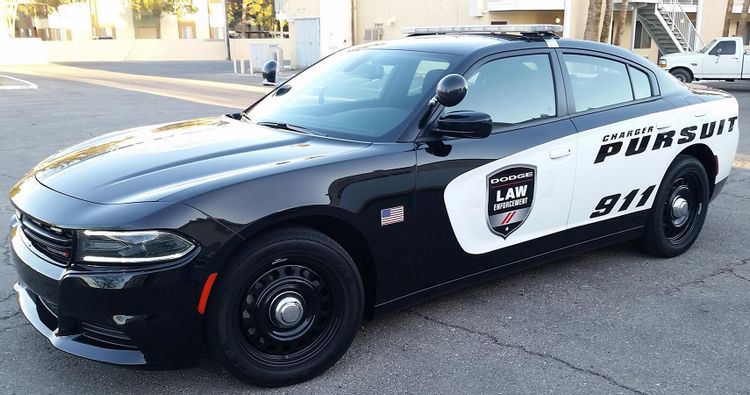 Dodge Charger Hellcat (Police Special)