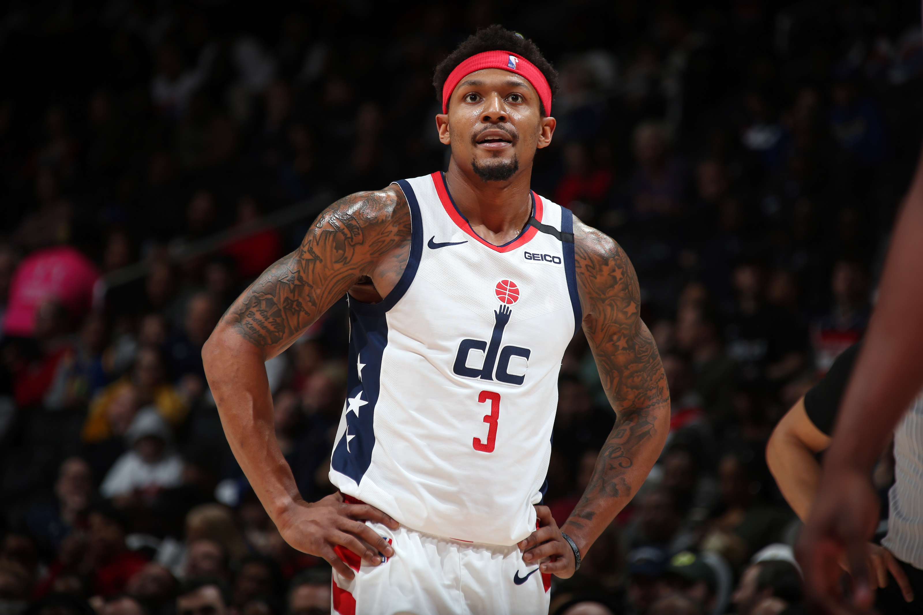 Bradley Beal Says Teammates Playing With Different Goals Are Hurting The Wizards: "A Lot Of My Teammates Are Fighting For Minutes, For Survival. Trying To Stay In The League. It's Tough To Manage That Because Everyone Has A Different Agenda."