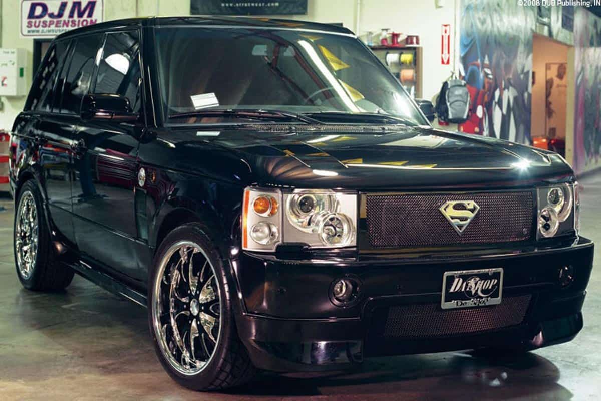 Superman Land Rover Range Rover