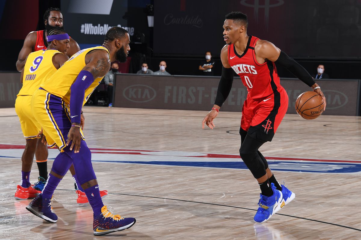 LeBron James vs. Russell Westbrook