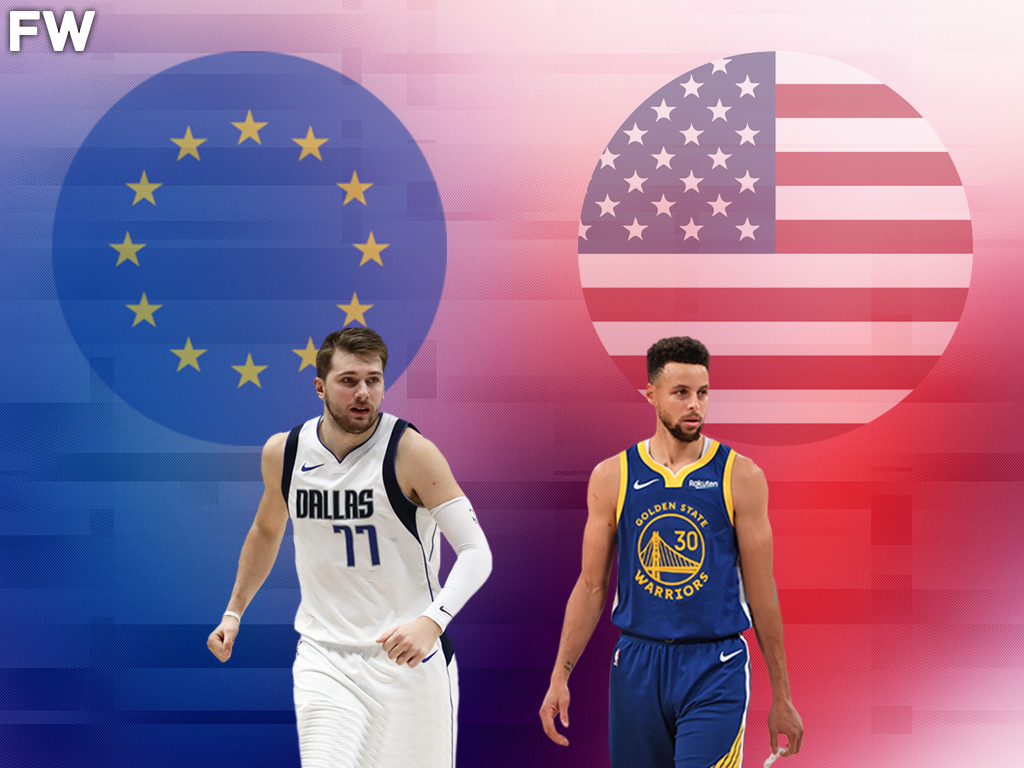 Luka Doncic vs. Stephen Curry