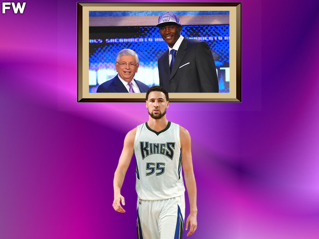 Bismack Biyombo (No. 7 Pick) over Klay Thompson (No. 11 Pick)