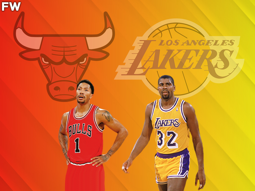 Derrick Rose vs. Magic Johnson