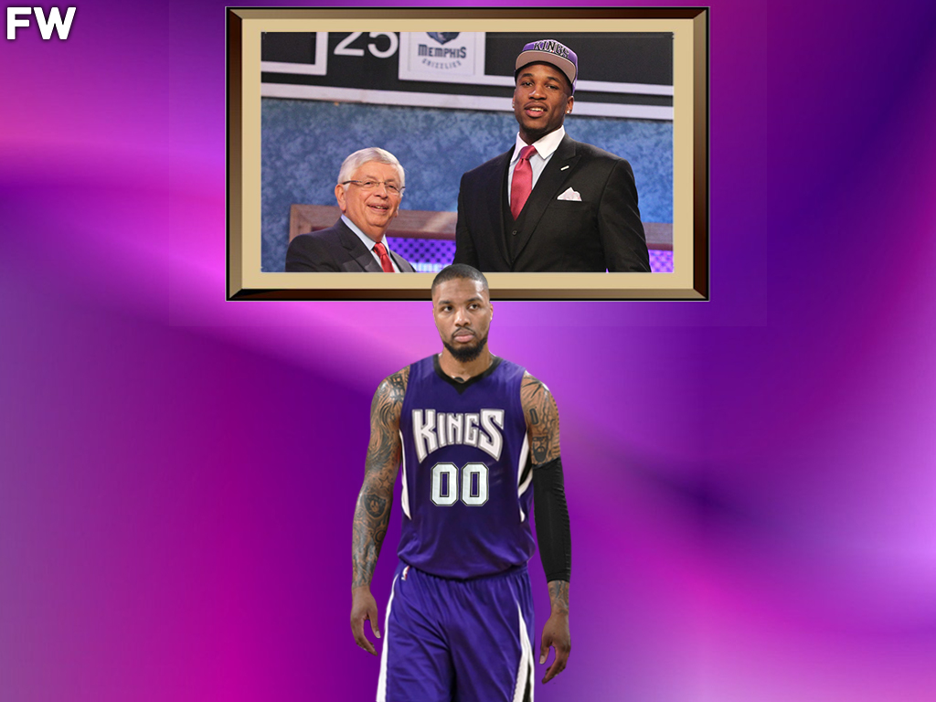 Thomas Robinson (No. 5 Pick) over Damian Lillard (No. 6 Pick)