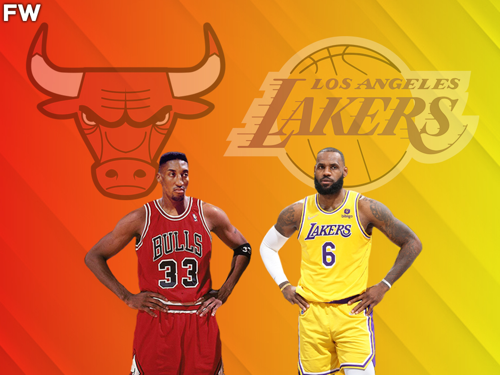 Scottie Pippen vs. LeBron James