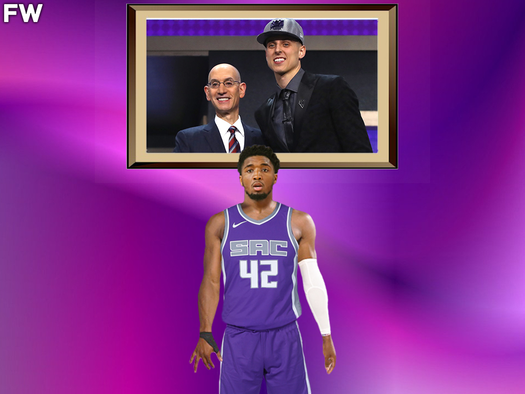 Zach Collins (No. 10 Pick) over Donovan Mitchell (No. 13 Pick)