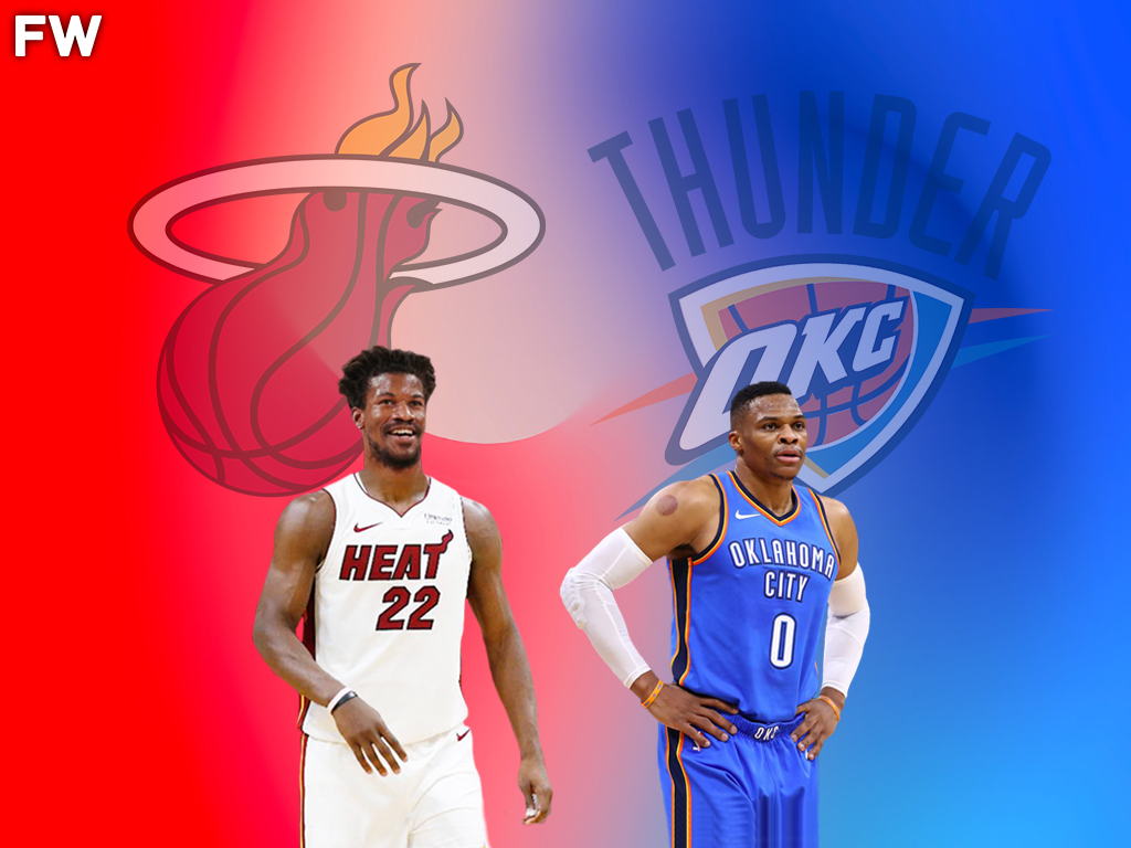 Jimmy Butler vs. Russell Westbrook