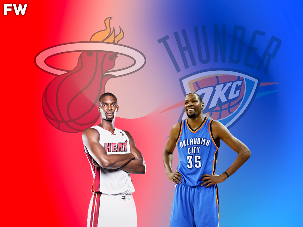 Chris Bosh vs. Kevin Durant