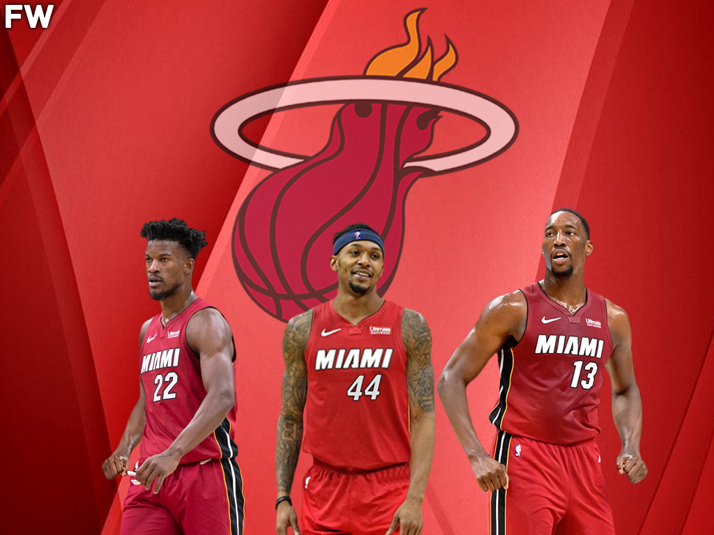 Jimmy Butler, Bradley Beal, Bam Adebayo