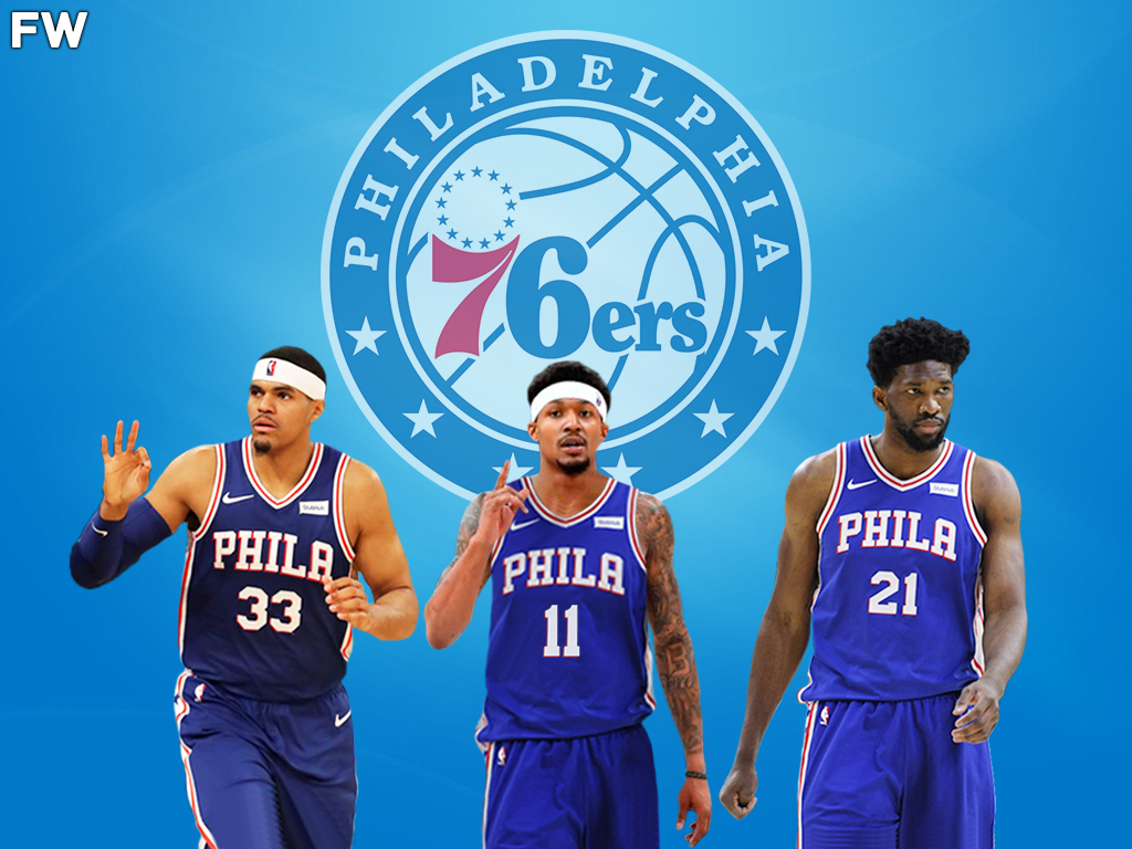 Tobias Harris, Bradley Beal, Joel Embiid