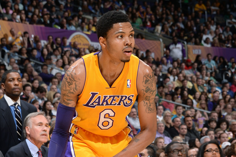 Kent Bazemore Lakers