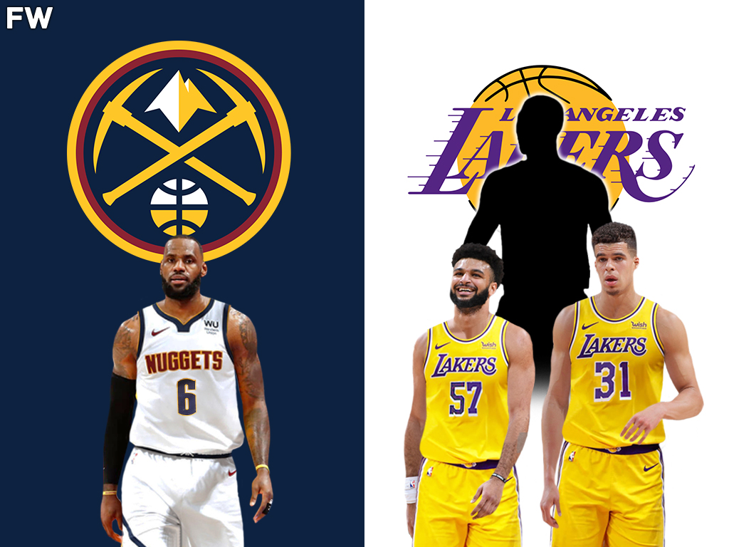 Denver Nuggets LeBron James