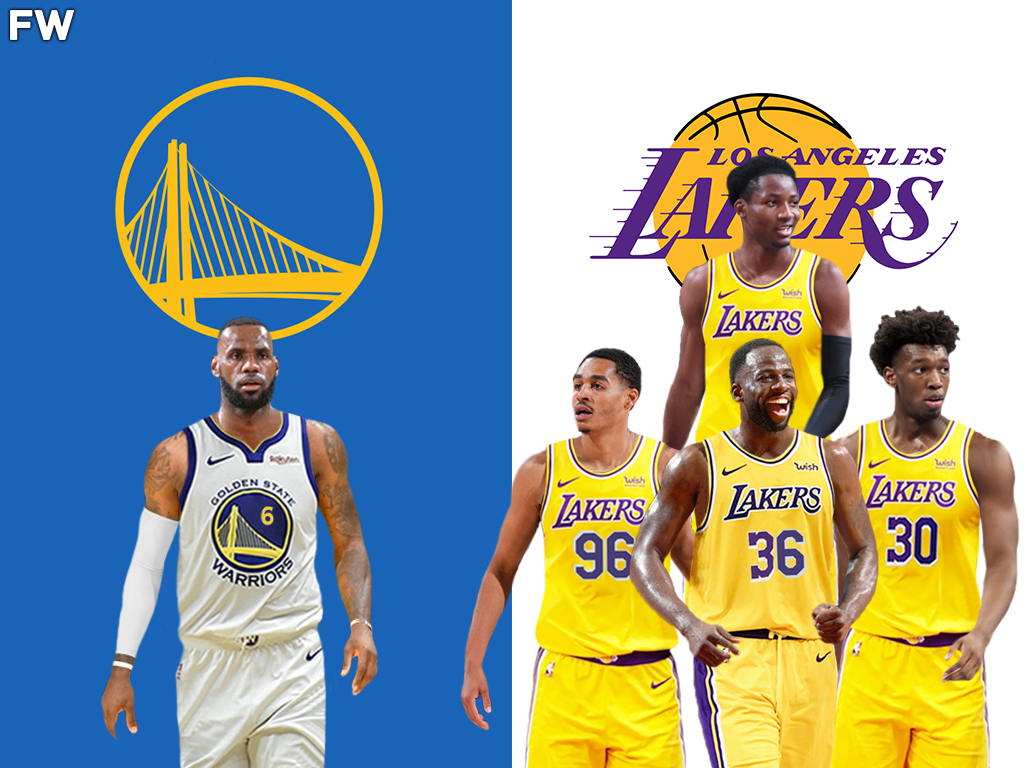 Golden State Warriors LeBron James