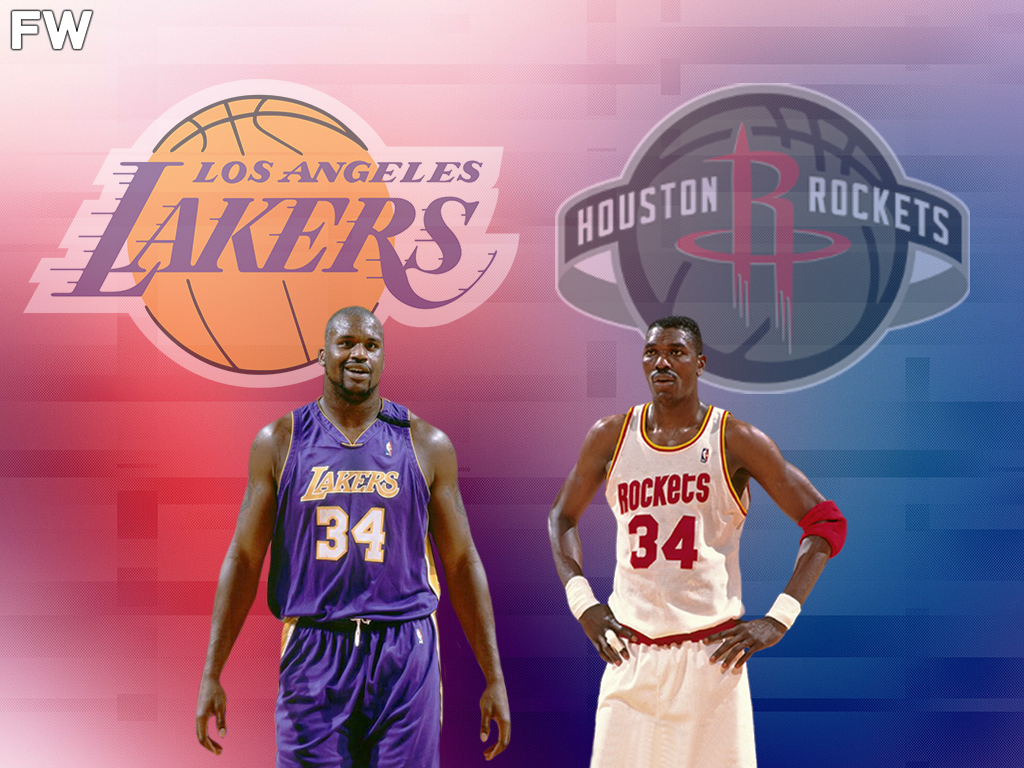 Shaquille O'Neal vs. Hakeem Olajuwon