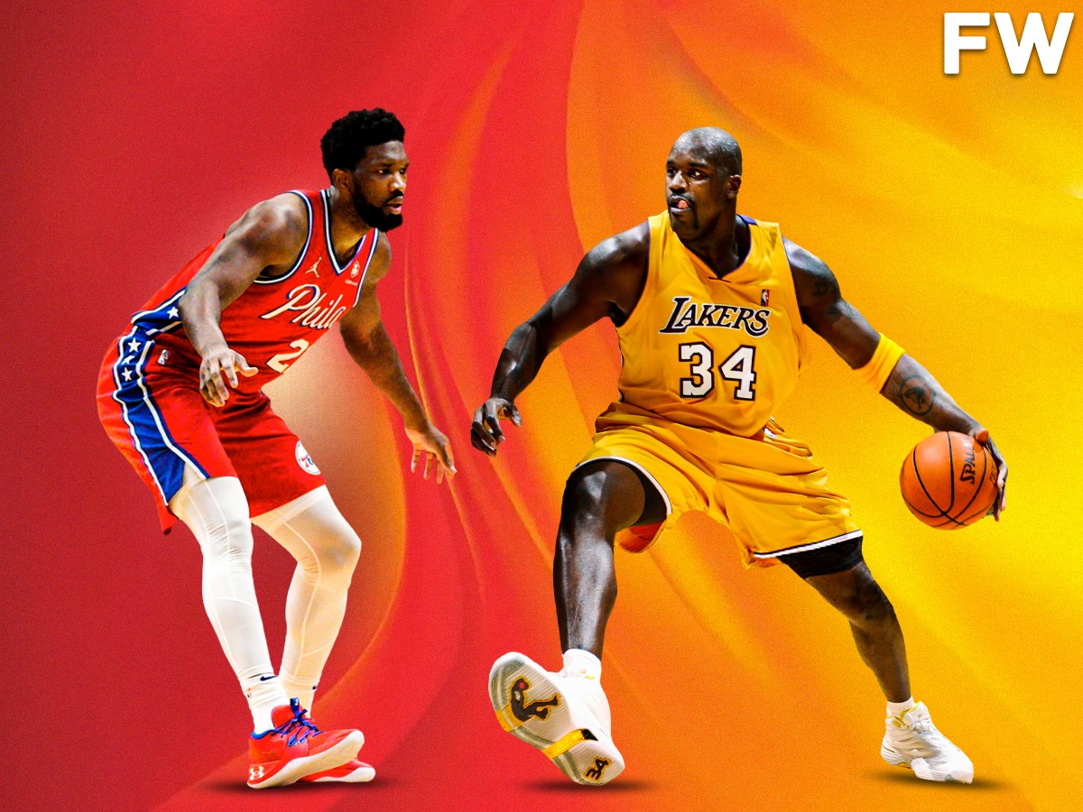Shaquille O'Neal vs. Joel Embiid 1 on 1